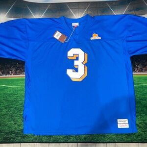 McLaren x Mitchell and Ness F1 USA Daniel Ricciardo Football Jersey Men Sz 4XL